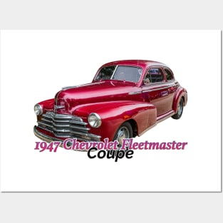 1947 Chevrolet Fleetmaster Coupe Posters and Art